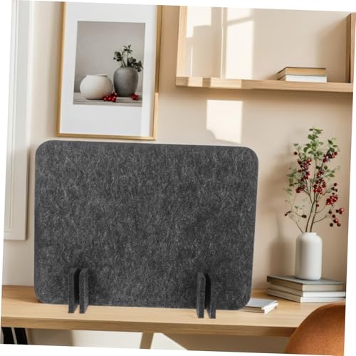 Felt Acoustic Desk Divider Panel for Office and Classroom Privacy