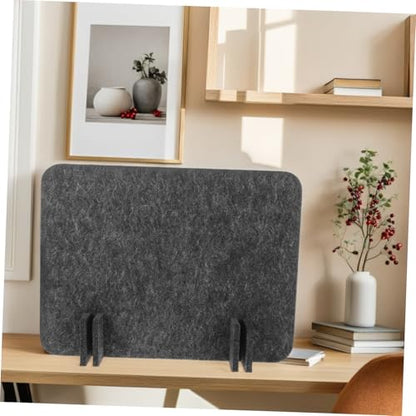 Felt Acoustic Desk Divider Panel for Office and Classroom Privacy