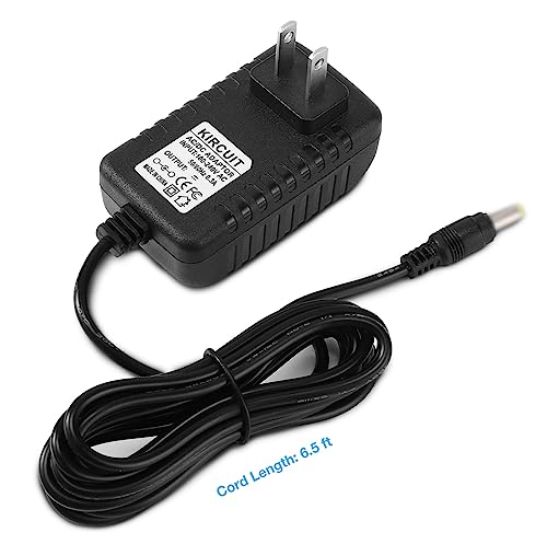 New Global 5V AC/DC Adapter Compatible with Epson DS-320 B11B243201 Portable Mobile Duplex Document Scanner A491H A492E Switching Power Supply Cord Cable Wall Home Battery Charger Mains PSU