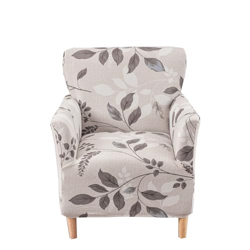 CRFATOP Accent Chair Cover, Stretch Armchair Slipcover for Living Room - color: Color A05