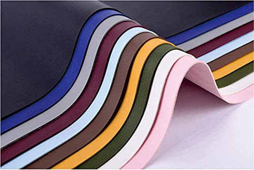 Desk Pad Office Writing Mat Pad with Edge Protection Waterproof PU Leather - color: Gray, size: 15.8" x 23.6"