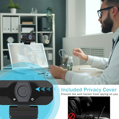 XPCAM USB C Webcam for PC/Laptop/Desktop Computer Camera with Microphone - color: 1080p usb c webcam