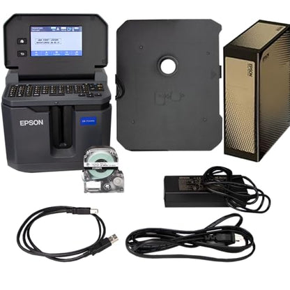 LABELWORKS Epson LW-Z5010PX-B Industrial Label Printer Kit - Vinyl Tape - style: Bulk Kit