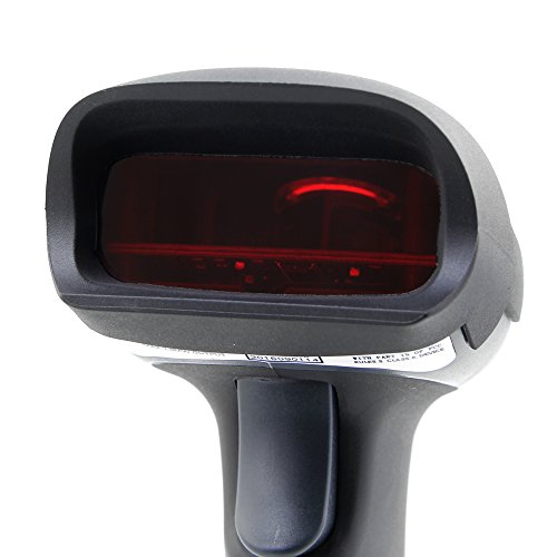 NETUM USB Laser Barcode Scanner, Handheld 1D Wired Bar Code Scanner | Scanning UPC EAN Reader Gun Retails for Supermarket, Convenience Store, Warehouse - NT-M1 - size: 1D -M1