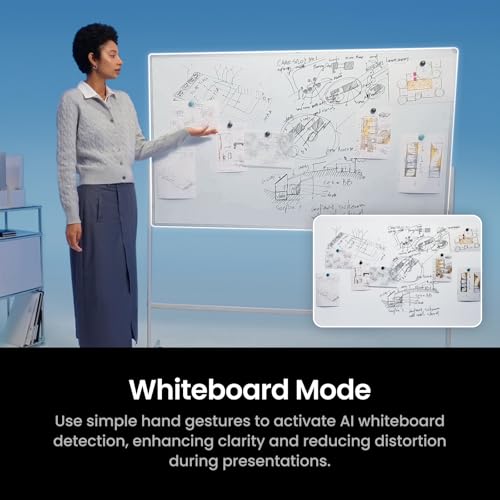 Insta360 Link 2C Pro Creator Bundle – 4K Webcam for PC/Mac, 1/1.3” Sensor, Low-Light, Auto Framing, HDR, Directional Noise-Canceling Mics, Supports Stream Deck, Zoom, Teams, Twitch for Streaming - style: Creator Bundle