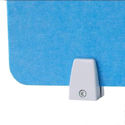 Desk Privacy Screen for Noise Reduction & Visual IsolationEnhance Focus Productivity with Stylish Acoustic Partition Home Office Use - color: Grau, size: 50x30cm