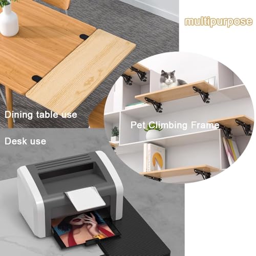 Desk Extender Tray 90° Collapsible Countertop Extension Clamp On Computer Armrest Shelf Ergonomics Keyboard Platform 25in 30in(Pink,30"/75cm)