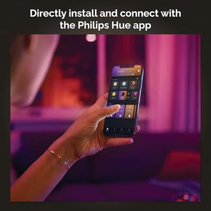 Philips Hue White and Color Ambiance Centris Smart LED Ceiling Light - Includes (1) Color Changing Light Fixture in White with 2 Individually Adjustable Spotlights - Works with Voice - style: 2 Spotlights