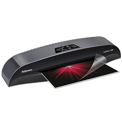 Fellowes 5729101 Callisto 125 Laminator, 12-Inch Wide x 5mil Max Thickness