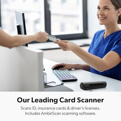 Ambir Technology PS667 Simplex A6 Card Scanner