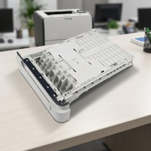 RM1-4559 Input Paper Tray for HP for laserjet M601 M602 M603 P4014 P4015 P4515 Printers, 500 Sheet Capacity Replacement Cassette with Stable Feeding Mechanism