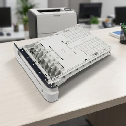 RM1-4559 Input Paper Tray for HP for laserjet M601 M602 M603 P4014 P4015 P4515 Printers, 500 Sheet Capacity Replacement Cassette with Stable Feeding Mechanism