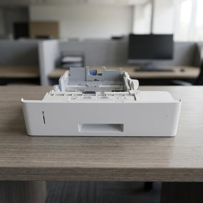 500-Sheet Paper Tray RM2-6296 RU7-8463 Compatible with for hp for laserjet M604 M605 M606, High-Capacity Input Feeder for Office Printing, ABS Replacement Part