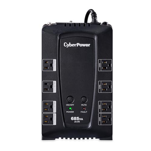 CyberPower CP685AVRG AVR UPS Battery Backup and Surge Protector - style: CP685AVRG