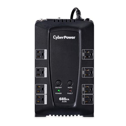 CyberPower CP685AVRG AVR UPS Battery Backup and Surge Protector - style: CP685AVRG