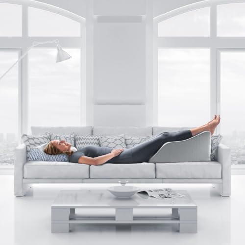 Lounge Doctor Leg Rest - color: Heather Grey, size: Small