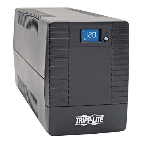 Eaton Tripp Lite OMNI700LCDT 700VA UPS 350W Battery Backup Surge Protector - size: 700VA, style: Standard