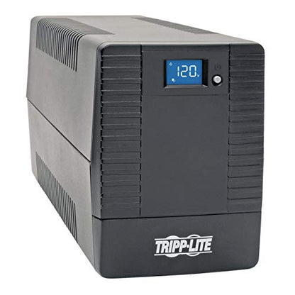 Eaton Tripp Lite OMNI700LCDT 700VA UPS 350W Battery Backup Surge Protector - size: 700VA, style: Standard