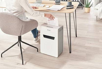 Leitz Shredder IQ Protect Premium 6M P5 IQ Protect, W126159325 (Premium 6M P5 IQ Protect Premium Paper Shredder 6M P5, Micro-Cut shredding, 18 L, Touch, P-5, 6 Sheets,)