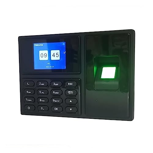Time Clocks TCP/IP Biometric Fingerprint Employee Time and Attendance Management System Time Clock Punch Clock Machine,