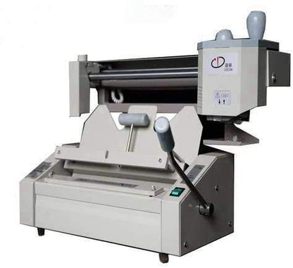 A4 Manual Hot Glue Book Binder Machine with Milling Cutter Wireless Book Binding Machine for Binding Books Albums Notebook with 1 Pound Glue Pellets
