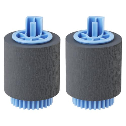 ECSiNG 2 Pack Printer Pickup Separation Rollers RF5-3338-000 Compatible with HP Color LaserJet 5500 5550 and LaserJet 9000