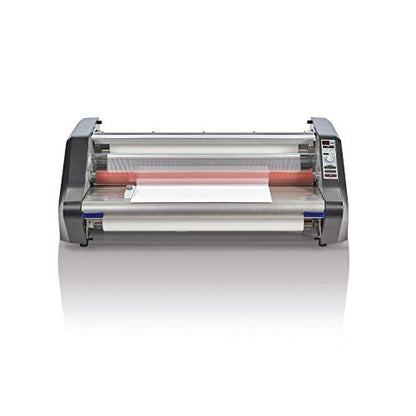 GBC Thermal Roll Laminator Machine Ultima 65, Under 10 Minutes Warm-Up, 27" Maximum Width, Variable Laminating Speed, Professional & School Lamination (1710740)
