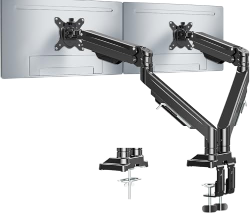 MOUNT PRO Ultrawide Dual Monitor Arm for Max 43" Monitor, Holds up to 33lbs - size: Max 43", style: Dual