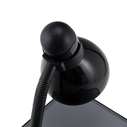 V-Light Black Adjustable Desk Lamp with Heavy Duty Clamp Clip (3VS571213B)