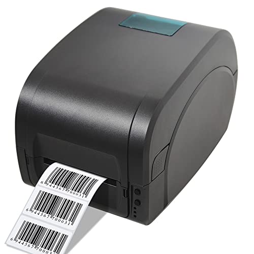 Hybsk 2.25x1.25 inch Direct Thermal Labels for Barcodes, Address, Compatible with Rollo Label Printer & Zebra Desktop Printers (2.25"x1.25",White) - color: 1 Roll White, size: 2.25"x1.25"