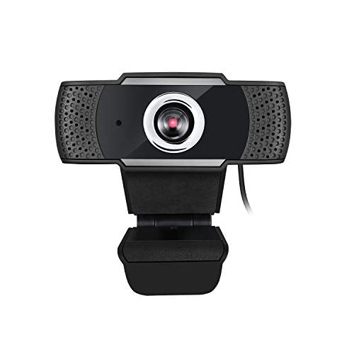 Adesso CyberTrack H4-TAA 1080P HD USB Webcam with Built-in Microphone TAA Compliant, Made in Taiwan