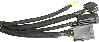 Design Engineering 010651P10 Black (8mm) 5/16" x 10' Split Sleeve Wire and - size: 5/16" (8mm) x 10'