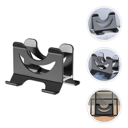 BESPORTBLE Universal Laptop Stand for Desk and Couch, Black Notebook Riser