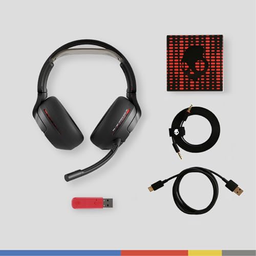 Skullcandy Crusher PLYR 720 Wireless Gaming Headset - Digi-Black - color: Digi-Black