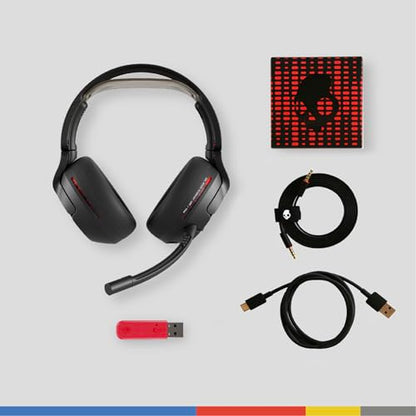 Skullcandy Crusher PLYR 720 Wireless Gaming Headset - Digi-Black - color: Digi-Black