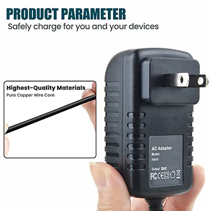 AC Adapter for Xerox DocuMate 515 Sheetfed Scanner PN XDM5155D-WU Power Supply