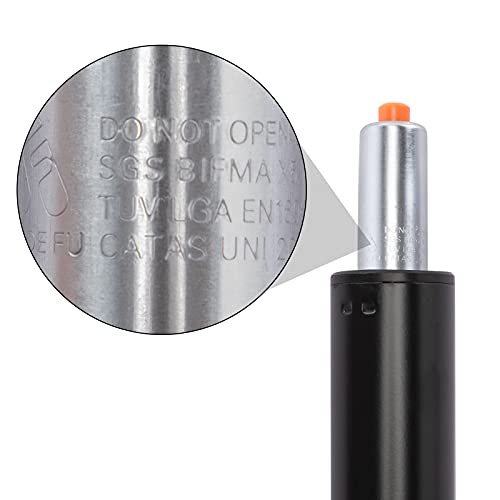DUHOME Gas Lift Cylinder, Office Chair Cylinder Replacement Heavy Duty Gas Lift Hydraulic Pneumatic Piston Universal Size Fits Most Office Chairs, Black, 11-15.75"