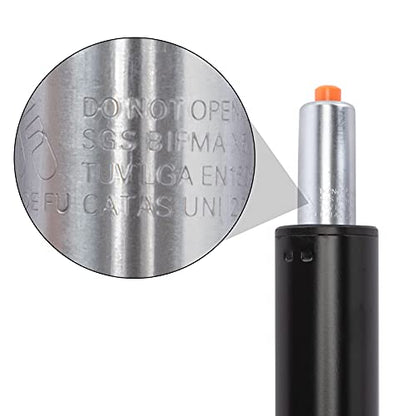 DUHOME Gas Lift Cylinder, Office Chair Cylinder Replacement Heavy Duty Gas Lift Hydraulic Pneumatic Piston Universal Size Fits Most Office Chairs, Black, 11-15.75"