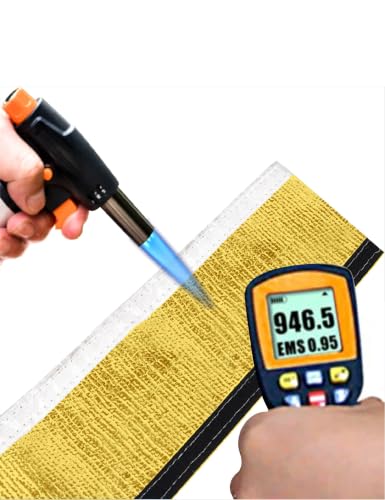 Heat Shield Sleeve Heat Wrap for Wires Fuel Line Heat Wrap Heat Sleeve Automotive for Ultimate Heat Protection -1-1/4" I.D.x 10FT with Stainless Steel Cable Ties -Golden - color: Golden, size: 1-1/4ID*10FT