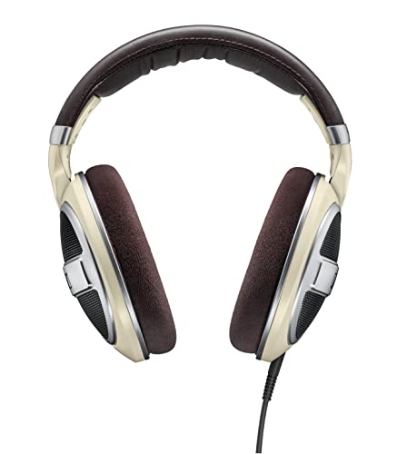 SENNHEISER HD 599 Open Back Headphone, Ivory - style: HD 599
