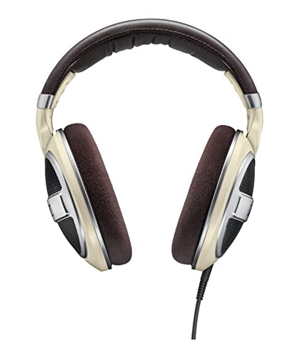 SENNHEISER HD 599 Open Back Headphone, Ivory - style: HD 599