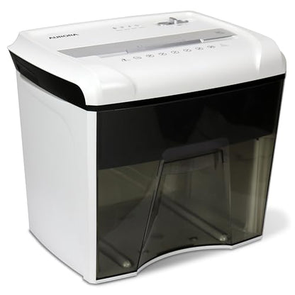 Aurora Desktop Style High-Security Anti-Jam 12-Sheet Micro-Cut Paper and CD/Credit Card/Junk Mail Shredder with 1.8 Gallon Pullout Basket/Security Level P-4 - style: 12-Sheet Microcut / P4
