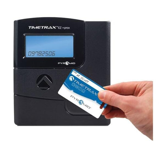 Pyramid Time Systems - TimeTrax Proximity Time Clock [PPDLAUBKN]