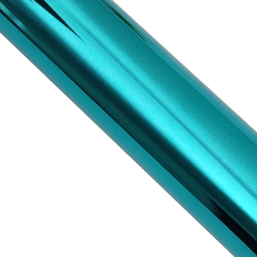 Coolprints Toner Foil Roll Laser & Laminator 12.6in x 32.8ft (Turquoise) - color: Turquoise