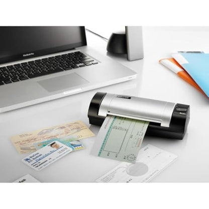 Plustek 783064607872 D620 Card & Id Scanner Usb Perp Powered Duplex A6 600dpi