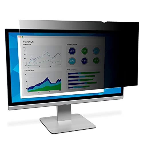 3M Privacy Screen Filter PF220W1B - 1 Each - color: Black, size: 22.0" Widescreen Monitor, style: Widescreen Monitor (16:10 aspect ratio)