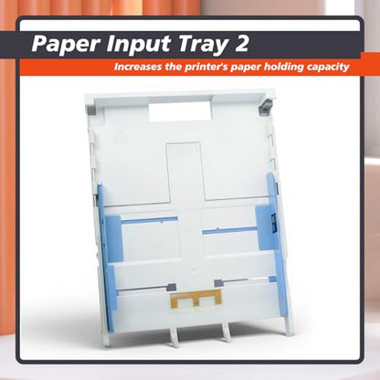 Paper Input Tray 2 Compatible with HP OfficeJet Pro 9020 9025e 9023 9135e Printer
