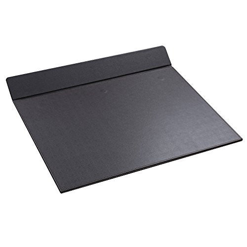 KINGFOM 18''x14'' Large Rectangle A3 Desk Writing & Drawing Desk Pad &Board Table Protector Mat with Paper Clip on Top Brown - color: Brown-a189