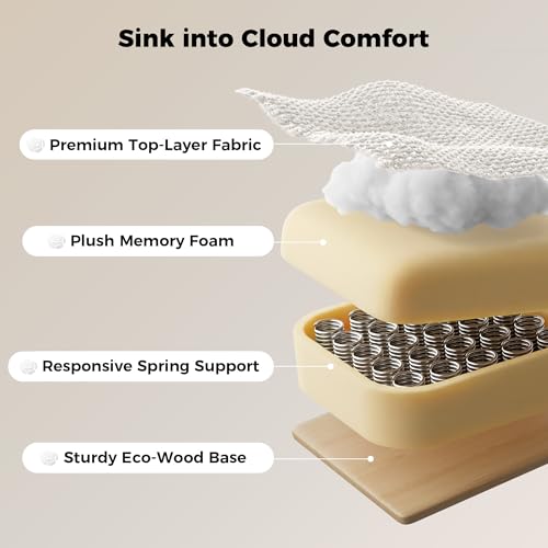 Big and Tall Office Chair, Flip Armrests for Pets & Cross Legged Sitting | Executive Ergonomic Computer Gaming Chair with Foot Rest, White Rose Velvet Wide Seat Reclining Desk Chair - color: White Rose Velvet