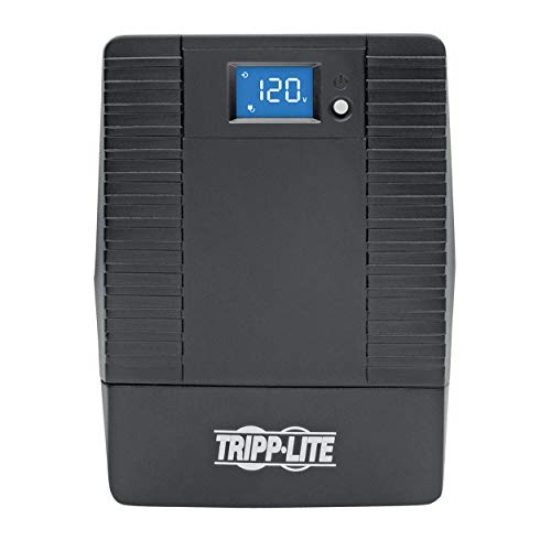 Eaton Tripp Lite OMNI700LCDT 700VA UPS 350W Battery Backup Surge Protector - size: 700VA, style: Standard